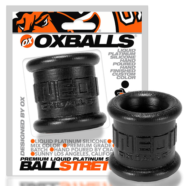 Rozciągacz Jąder Neo Tall Ballstretcher Black Oxballs