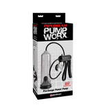 Pompka Do Penisa Pump Worx Pro-Gauge Power Pump Clear Pipedream