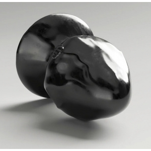 Anal plug Korek analny Steroid ABS25 The Kettlebell 13 x 10.5cm All Black