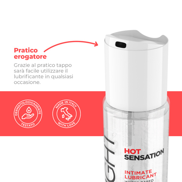 IntimateLine Sensilight Hot 60 ml