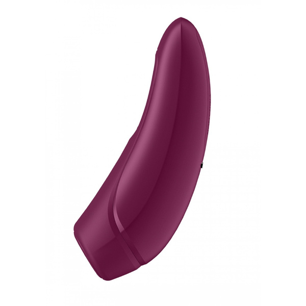 Stymulator Łechtaczki Curvy 1+ Rose Red With App Satisfyer