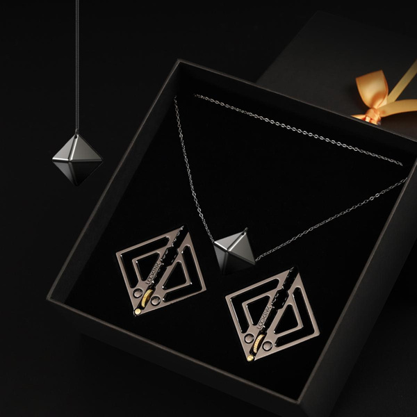 LOCKINK Adjustable Nipple Clamps with Heavy Pendant Grey