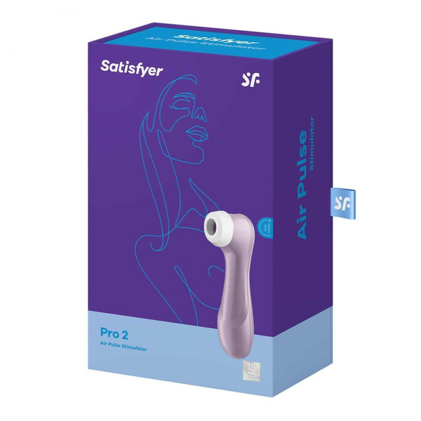 Clitoral Stimulator Pro 2 Violet Satisfyer