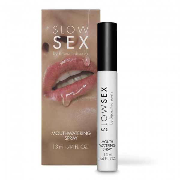 Slow Sex Mouth Watering Spray Bijoux Indiscrets