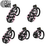 Pas cnoty FlexiSpike Chastity Cage Size 2 CELLMATE