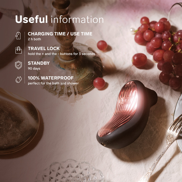 Stymulator łechtaczki sterowany aplikacją Sona 3 Cruise Black LELO