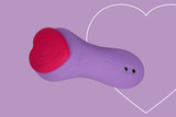 Masażer Intymny Heartgem Violet FairyGasm