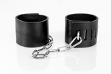 Black Locking Cuffs Size L Primal Bond Whips