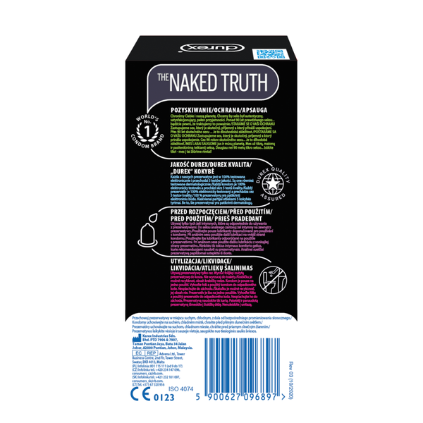 Durex Perfect Gliss 10 pack