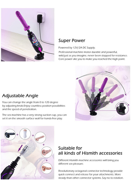 HiSmith Premium Travel FuckMachine 2.0