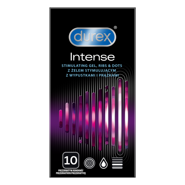 Durex Intense (1 pack. / 10 pieces)