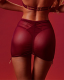 Promees Reina Burgundy skirt XS/S