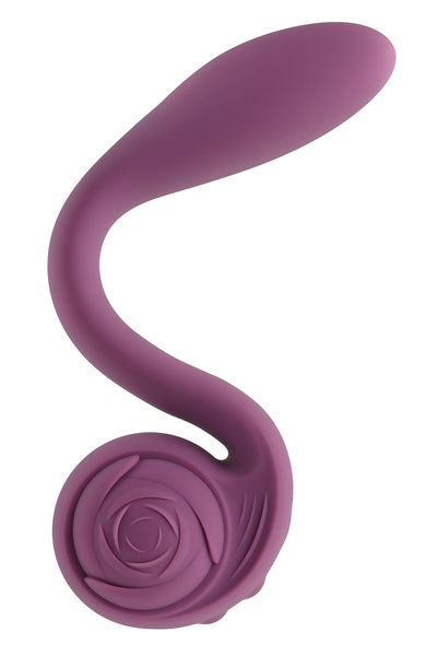 Wibrator Ze Stymulatorem Łechtaczki Poseable You Gender X