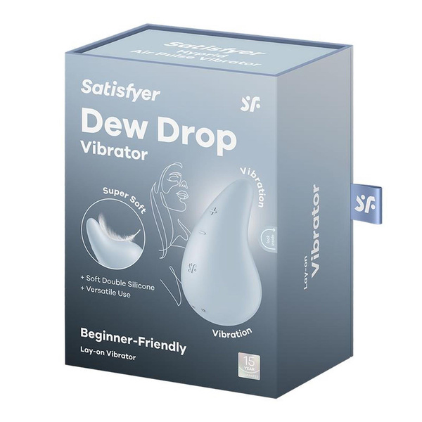 Stymulator łechtaczki Dew Drop blue Satisfyer
