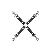 Uprząż Bondage Black Bond Hogtie Liebe Seele