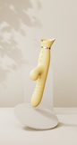 Multifunctional Vibrator Rose Thruster Lemon Yellow Zalo