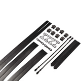 Zestaw Do Krępowania 8-Bondage-Straps Restraint Set Black LOCKINK