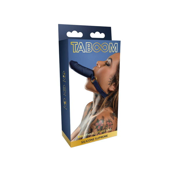 Taboom Silicone Breathable Penis Gag