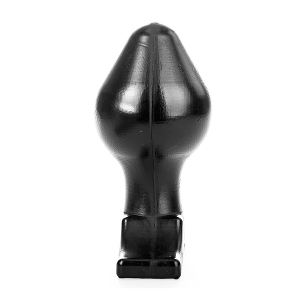 AB72 Kevin Butt Plug 16 x 8cm All Black 