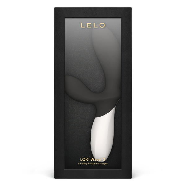 Masażer Prostaty Loki Wave 2 Black Lelo