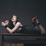 Wygodna Uprząż Z Mankietami Na Ręce I Nogi Upko Bondage Gear-Sling With Cuffs UPKO