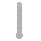 Glas - Callisto Clear Glass Dildo