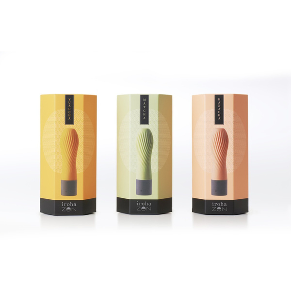 Wibrator Zen Vibrator Hanacha Iroha by Tenga