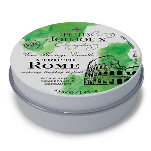 Świeczka Do Masażu Fine Massage Candles A Trip To Rome 33 G Petits Joujoux
