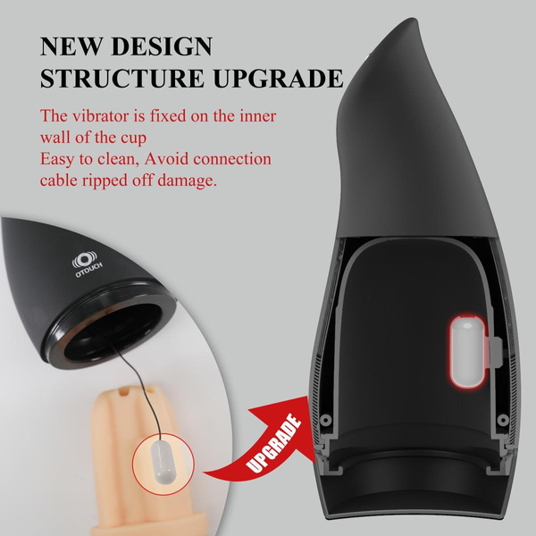 Wibrujący Masturbator Z Funkcją Zasysania Airturn3 Vagina Opening Masturbator OTOUCH