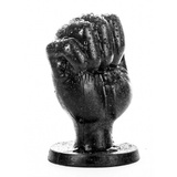 Anal plug AB92 Jordan 12 x 8cm All Black 