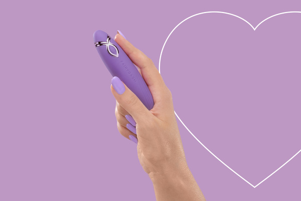 Stymulator Łechtaczki Pleasurearrow Violet FairyGasm