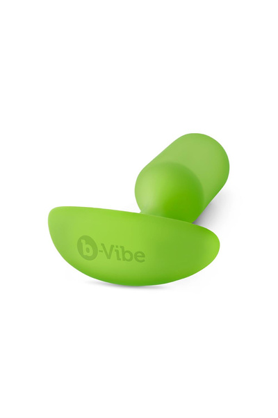 Korek analny Snug Plug 3 Lime b-Vibe