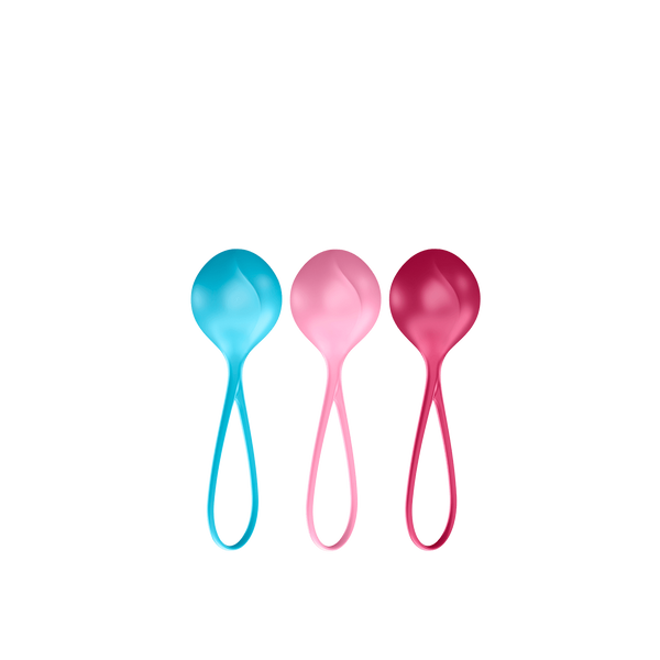 Zestaw Treningowy Mięśni Kegla Strengthening Balls Satisfyer
