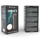 Masturbator Odbyt Z Funkcją Elektrostymulacji Opus E Masturbator Anus Mystim