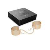 Desir Metallique Mesh Gold Handcuffs Bijoux Indiscrets