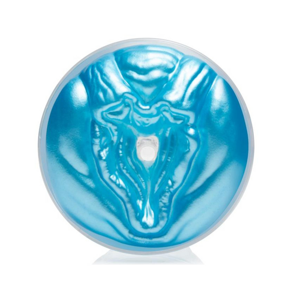 Masturbator Freaks Alien Blue Metallic Fleshlight