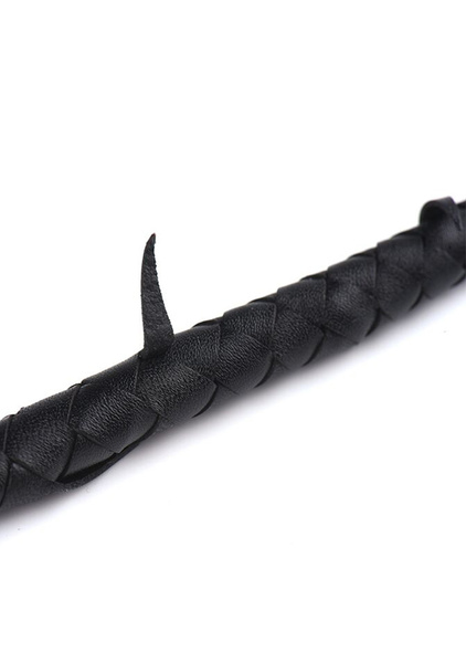 Skórzany Pejcz W Kształcie Pędu Róży Z Kolcami Zalo & Upko Leather Thorn Whip UPKO