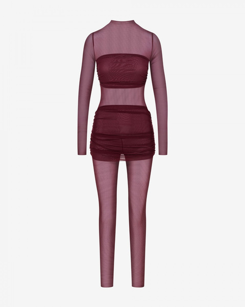 Ambra Jumpsuit Burgundy XS/S Promees