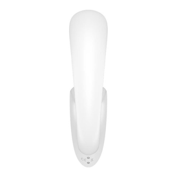 Rabbit vibrator G for Goddess 1 white Satisfyer