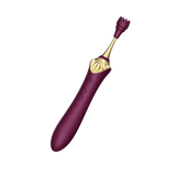 Wibrator Wielofunkcyjny Bess 2 Velvet Purple Zalo