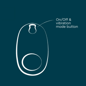 Vibrating penis ring Juke Romp