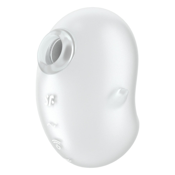 Clitoral Stimulator Cutie Ghost White Satisfyer