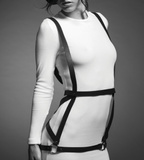 MAZE Arrow Dress Black Bijoux Indiscrets 