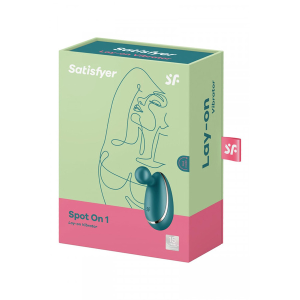 Clitoral Stimulator Spot On 1 Green Satisfyer