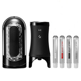 Masturbator Flip Zero Evr Electronic Vibrotation Black Tenga