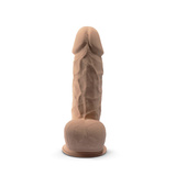 Silexd dildo with suction cup 21 cm Model 1 8.5" Flesh