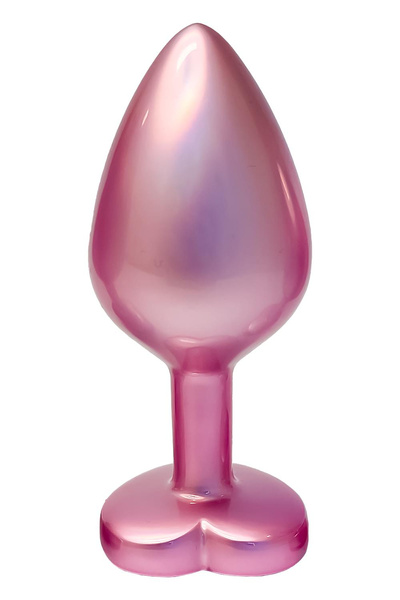 Korek Analny Gleaming Love Pearl Pink Plug Medium Dreamtoys