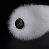 Odczepiany Metalowy Korek Z Lisim Ogonem Upko Fox Fur Tail Small Butt Plug UPKO