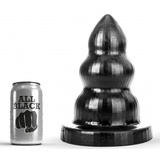 Korek analny AB96 Triple Pleasure M 23 x 13cm All Black 