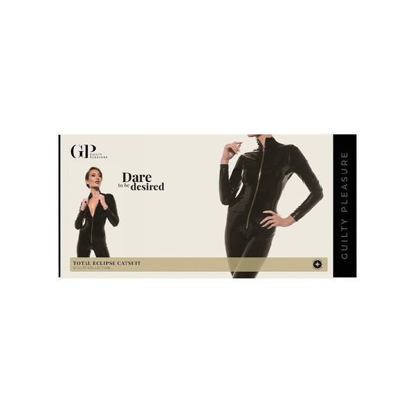 Total Eclipse Catsuit Black L Guilty Pleasure